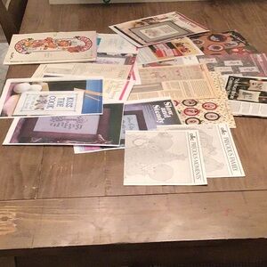 Vintage cross stitch patterns